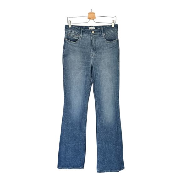 Good American Light Blue Boot Cut Jeans - Picture 2 of 11